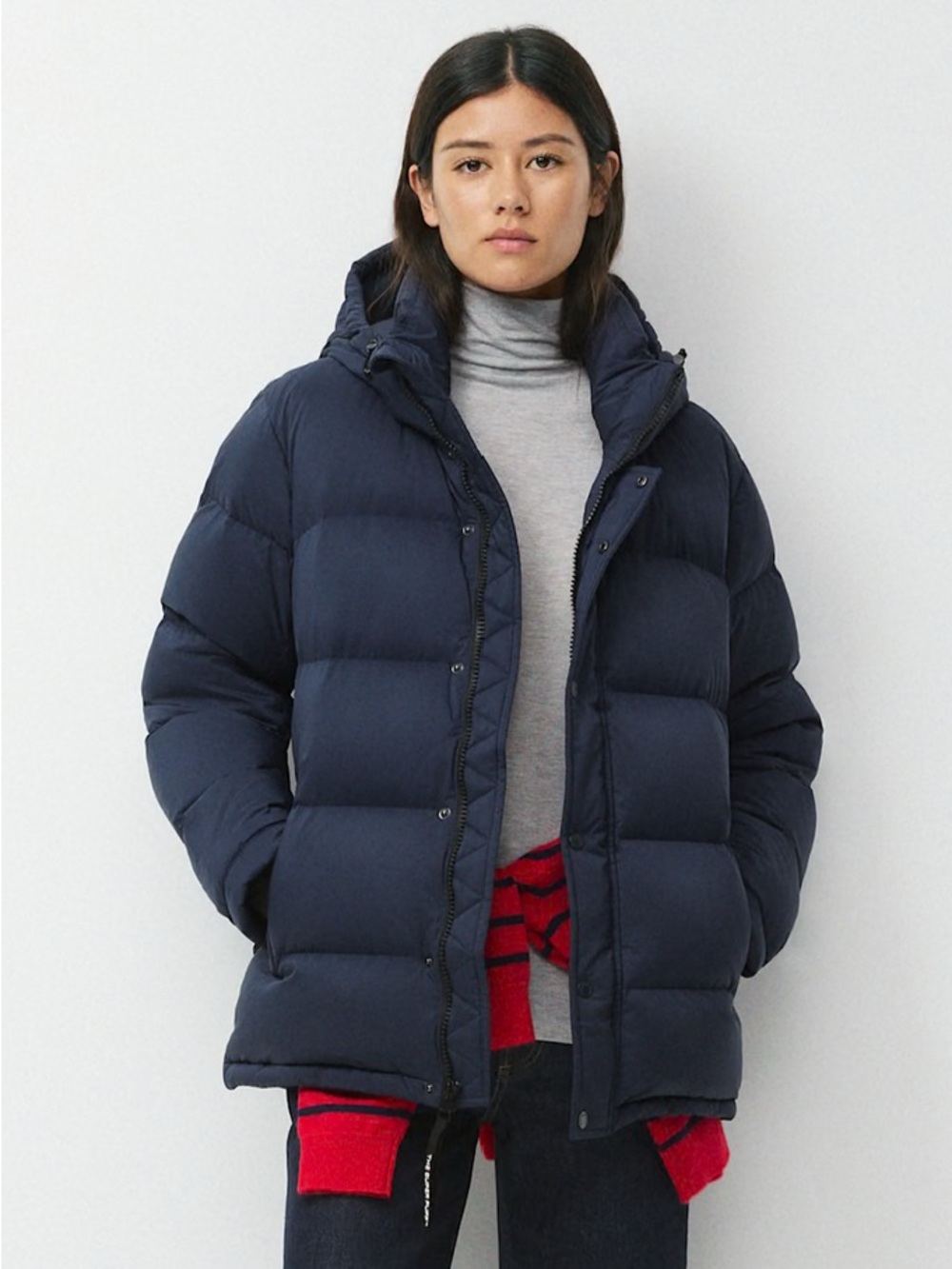 Aritzia The Super Puff - Climatte - Admiral Navy